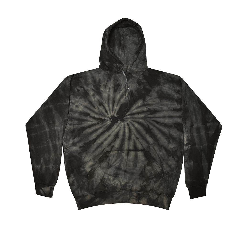 Tie-Dye Hooded Sweatshirt
