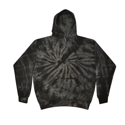 Tie-Dye Hooded Sweatshirt