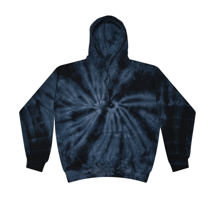 Tie-Dye Hooded Sweatshirt