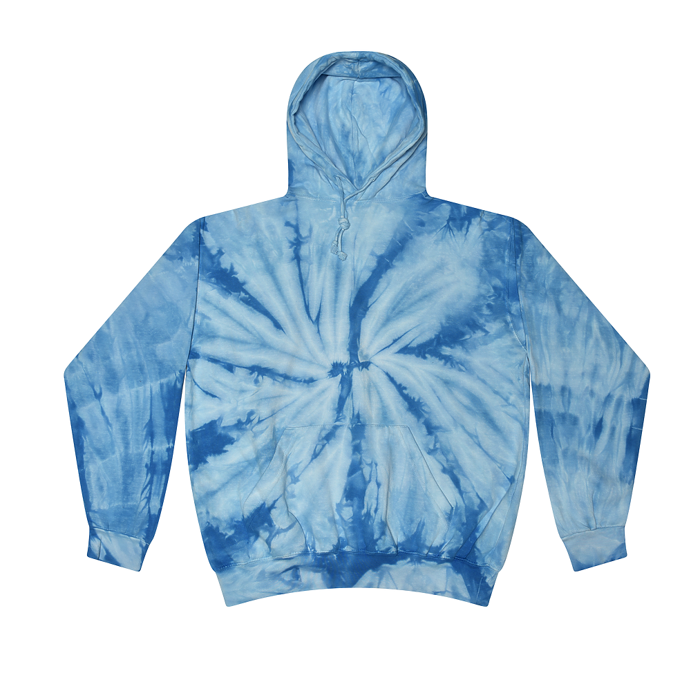 Tie-Dye Hooded Sweatshirt