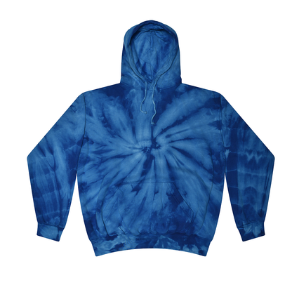Tie-Dye Hooded Sweatshirt
