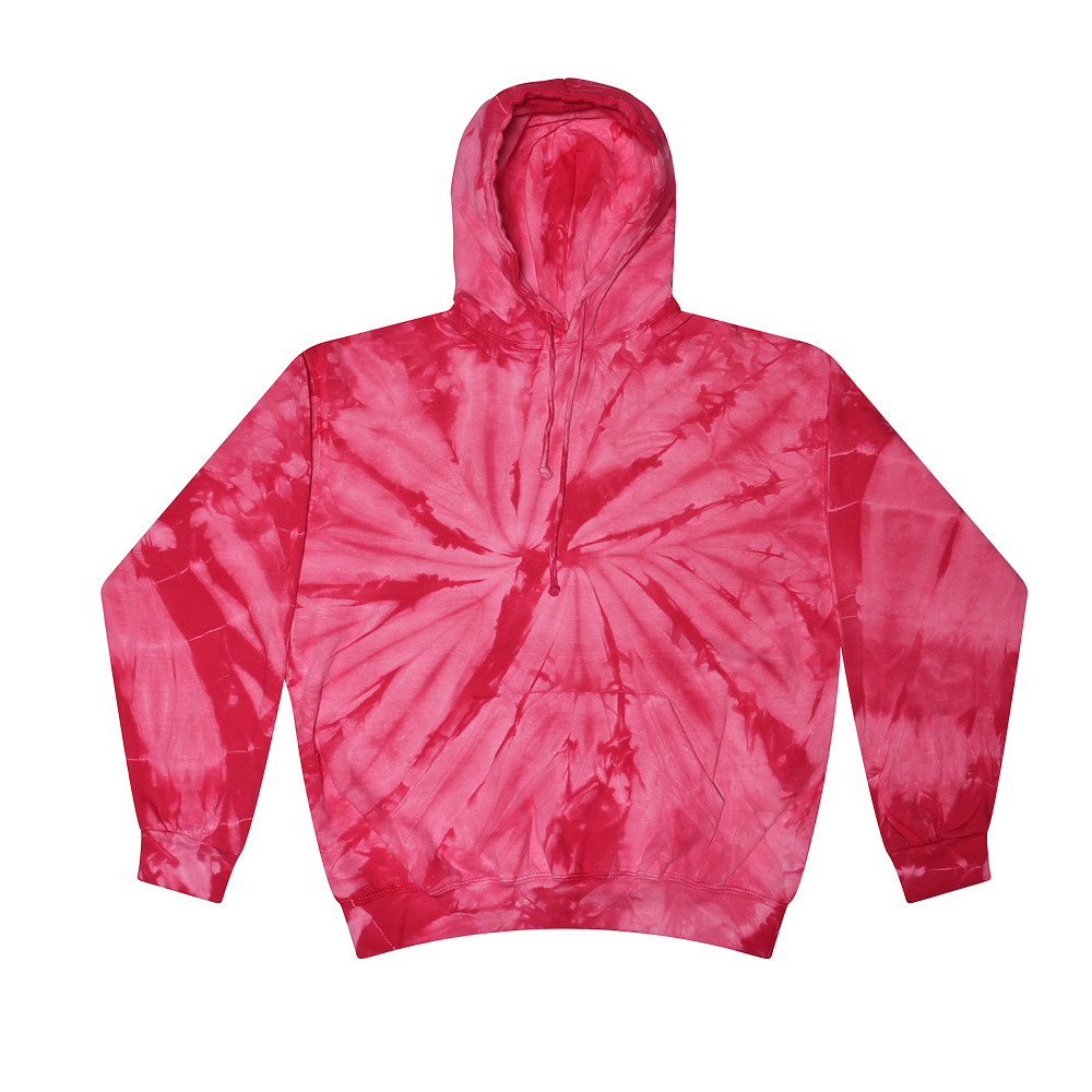 Tie-Dye Hooded Sweatshirt
