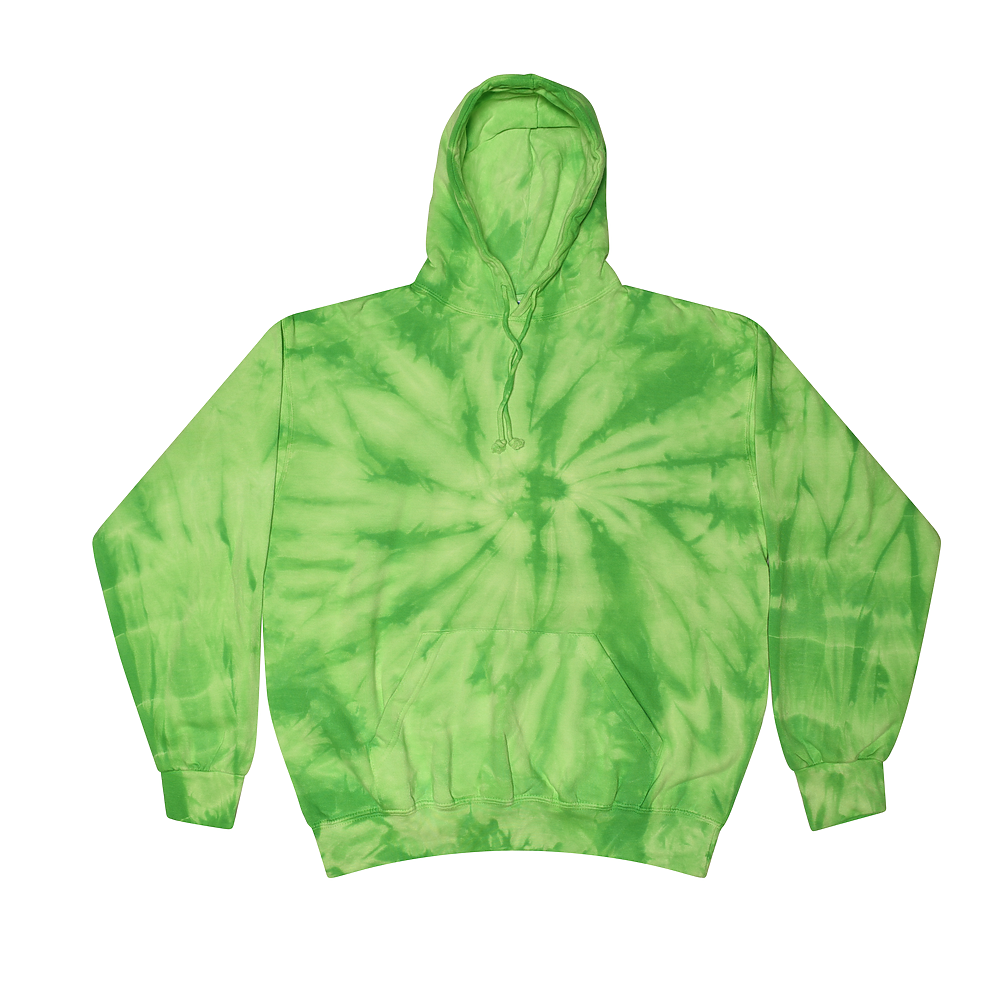 Tie-Dye Hooded Sweatshirt