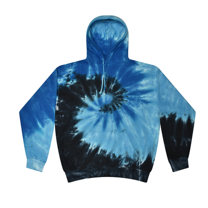 Tie-Dye Hooded Sweatshirt