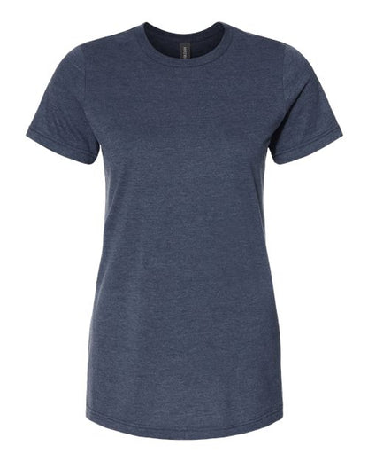 Ladies Heathered Softstyle Short Sleeve T-shirt