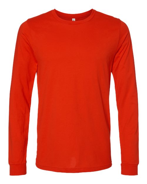 Soft Jersey Long Sleeve T-shirt