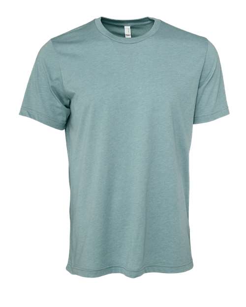 Heathered Soft Jersey Short Sleeve T-shirt