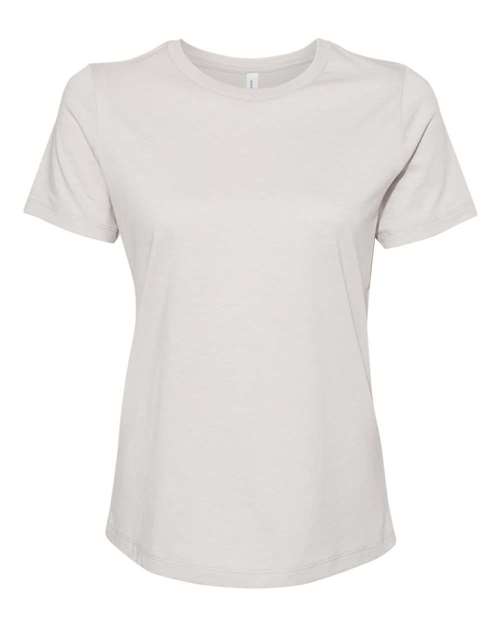 Ladies Heathered Relaxed Jersey Tee
