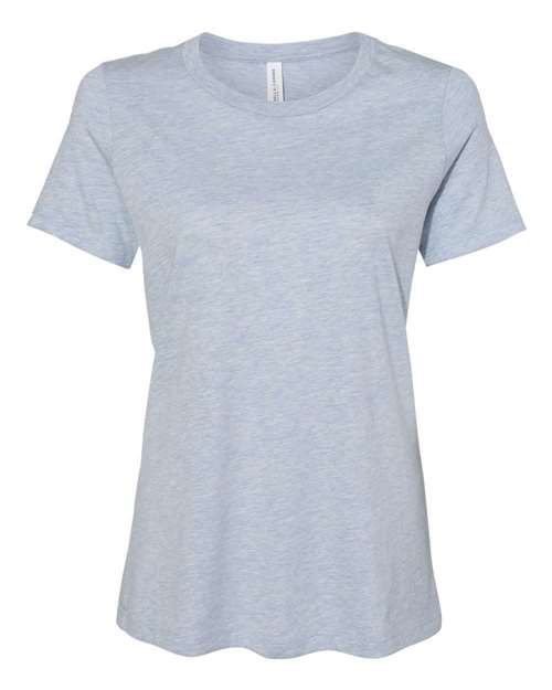 Ladies Heathered Relaxed Jersey Tee