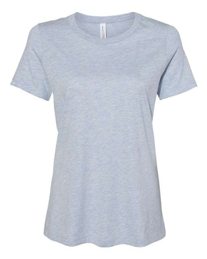 Ladies Heathered Relaxed Jersey Tee