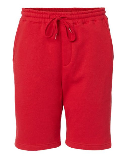 Fleece shorts with pockets