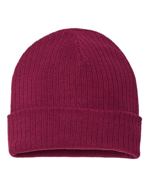 Sustainable Rib Knit Stocking Cap (8512899776789)