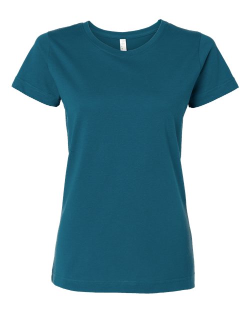 Ladies/Girls Fine Jersey T-shirt