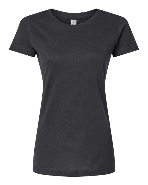Ladies/Girls Fine Jersey T-shirt