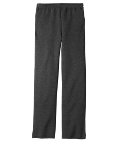 Open Bottom Sweatpants w/pockets