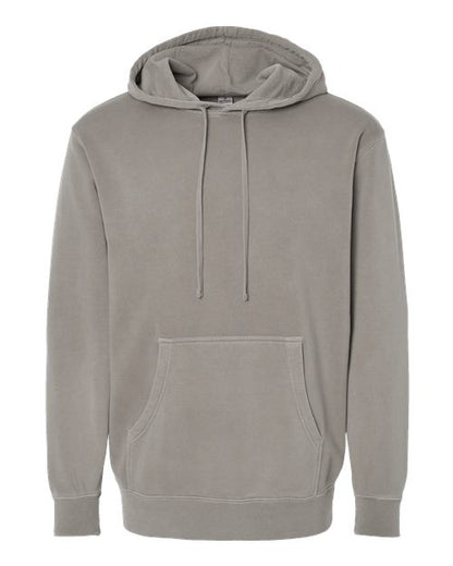Pigment-Dyed Hooded Sweatshirt