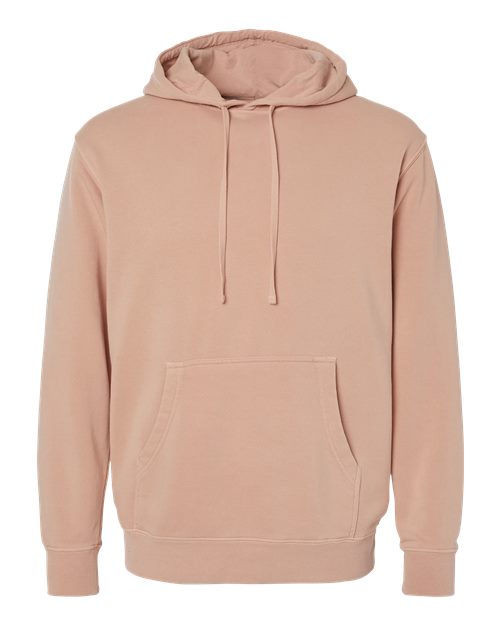 Pigment-Dyed Hooded Sweatshirt