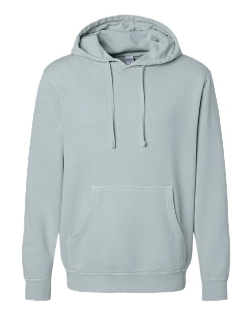 Pigment-Dyed Hooded Sweatshirt