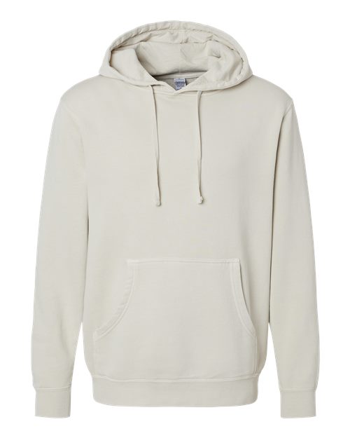 Pigment-Dyed Hooded Sweatshirt