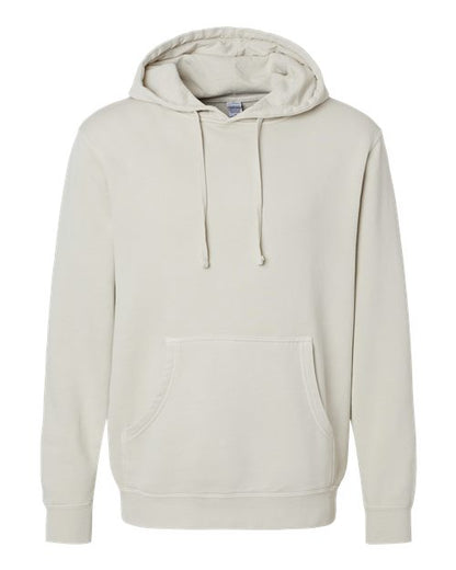 Pigment-Dyed Hooded Sweatshirt