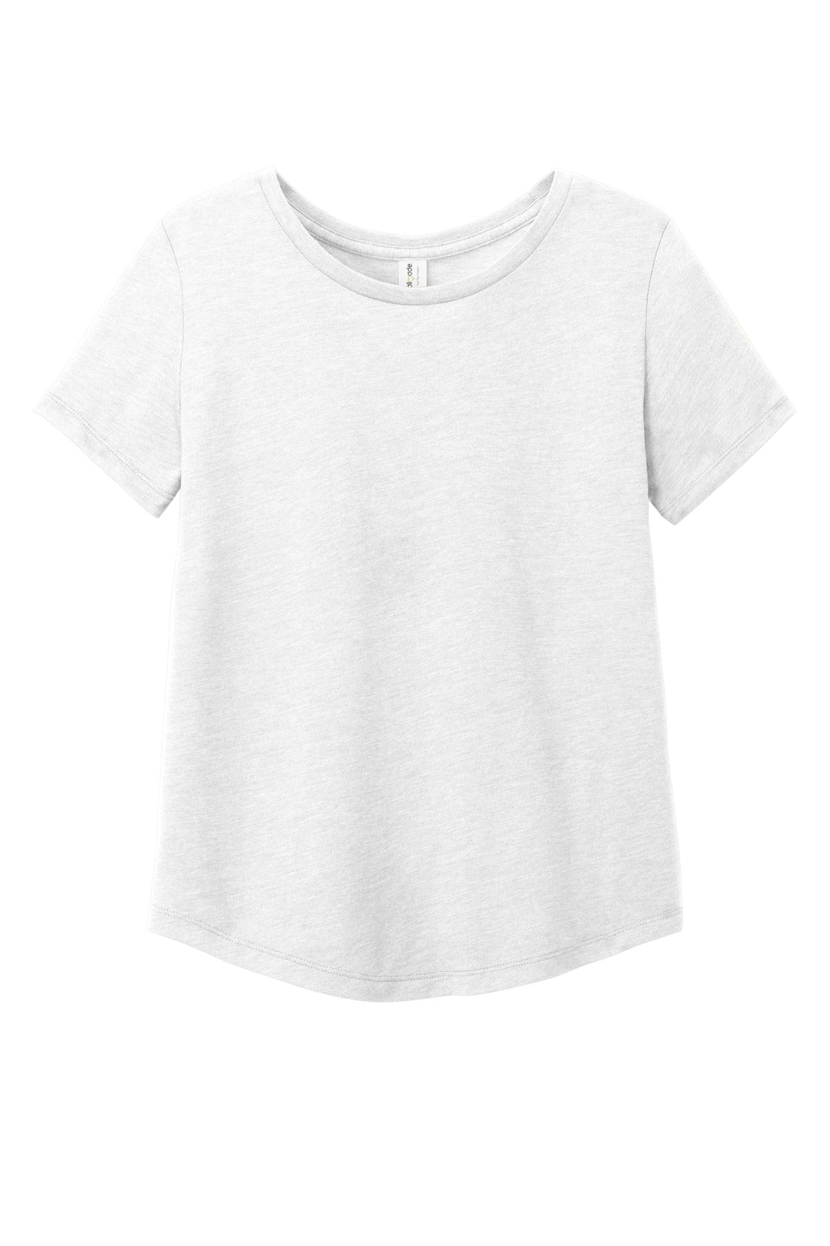 Allmade Sustainable Ladies Scoop Neck Tee