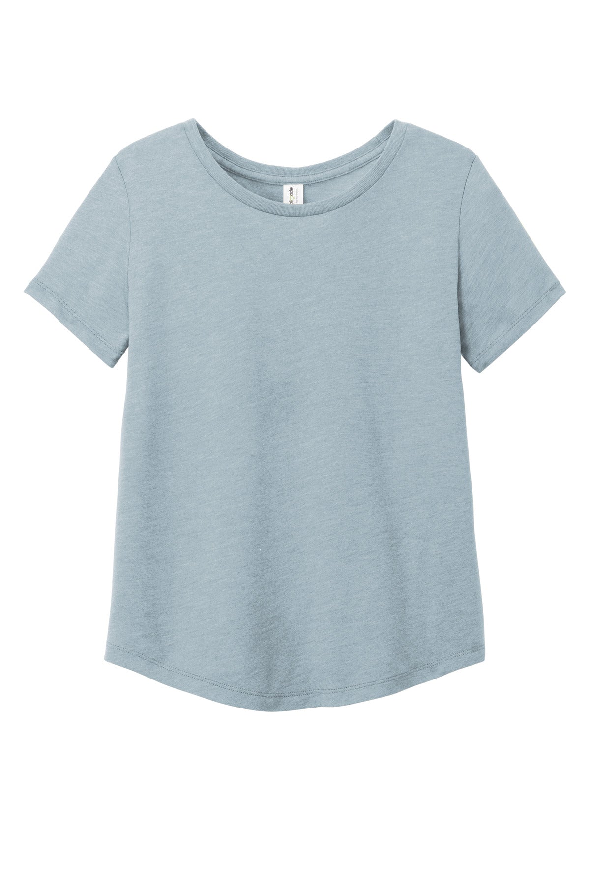 Allmade Sustainable Ladies Scoop Neck Tee