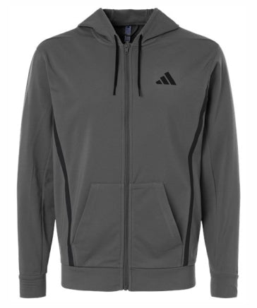 Adidas Game & Go Full-Zip Hooded Sweatshirt
