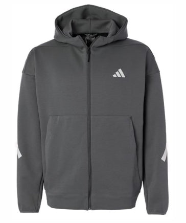 Adidas Z.N.E. Full-Zip Hooded Sweatshirt