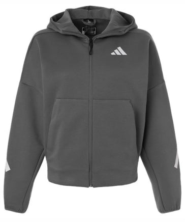 Ladies Adidas Z.N.E. Full-Zip Hooded Sweatshirt