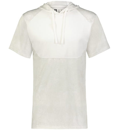 Stadium Print Short Sleeve Performance Hooded T