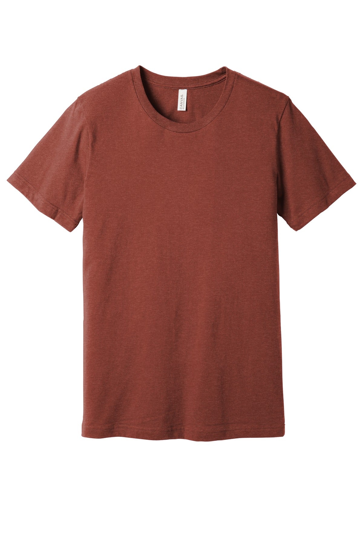 Heathered Soft Jersey Short Sleeve T-shirt