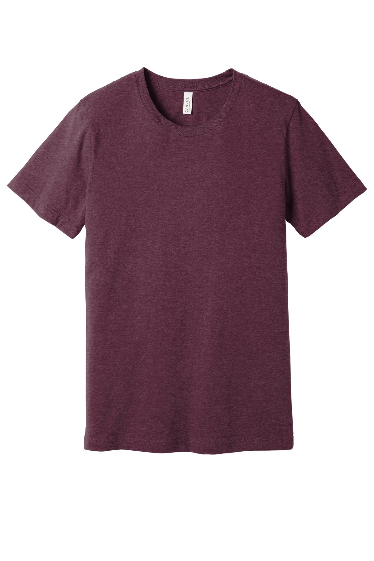 Heathered Soft Jersey Short Sleeve T-shirt
