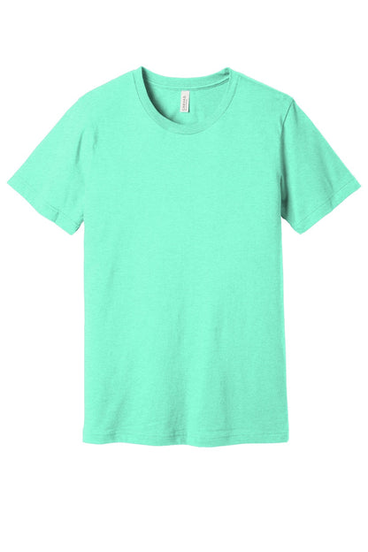 Heathered Soft Jersey Short Sleeve T-shirt