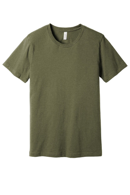 Heathered Soft Jersey Short Sleeve T-shirt