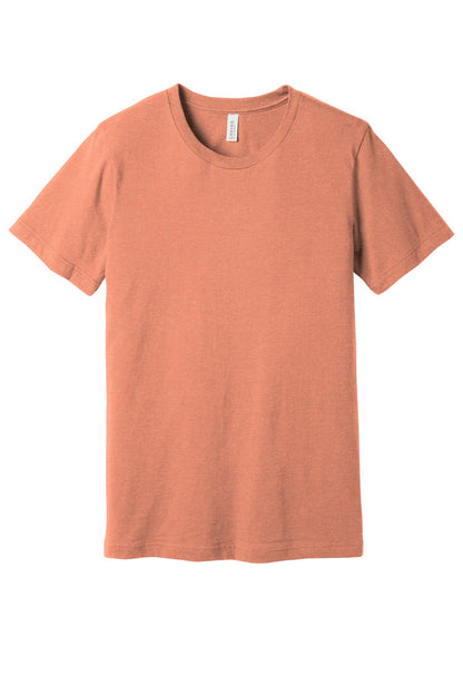 Heathered Soft Jersey Short Sleeve T-shirt