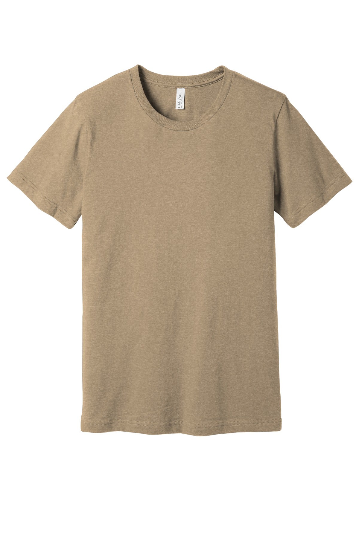 Heathered Soft Jersey Short Sleeve T-shirt