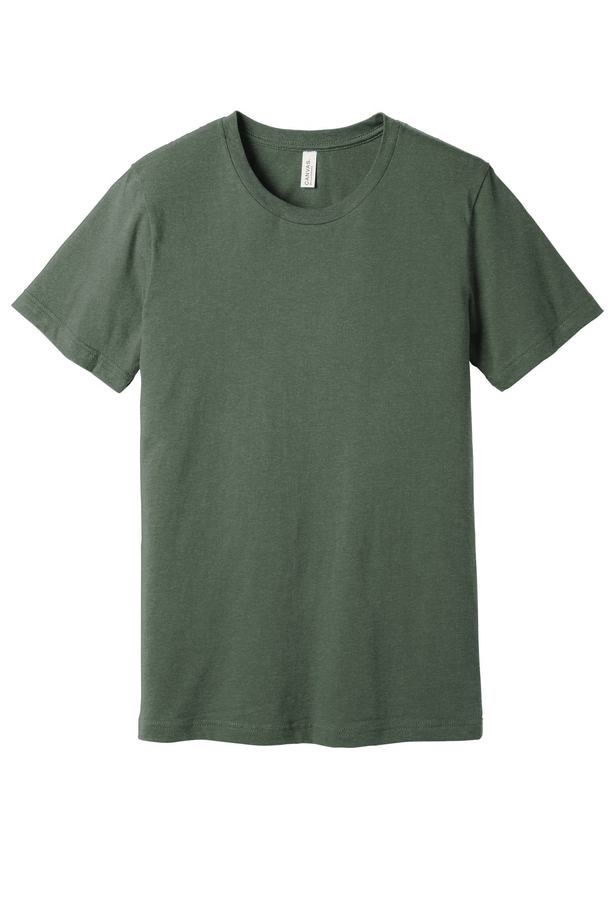 Heathered Soft Jersey Short Sleeve T-shirt
