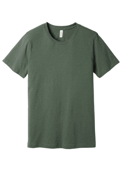 Heathered Soft Jersey Short Sleeve T-shirt