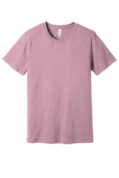 Heathered Soft Jersey Short Sleeve T-shirt