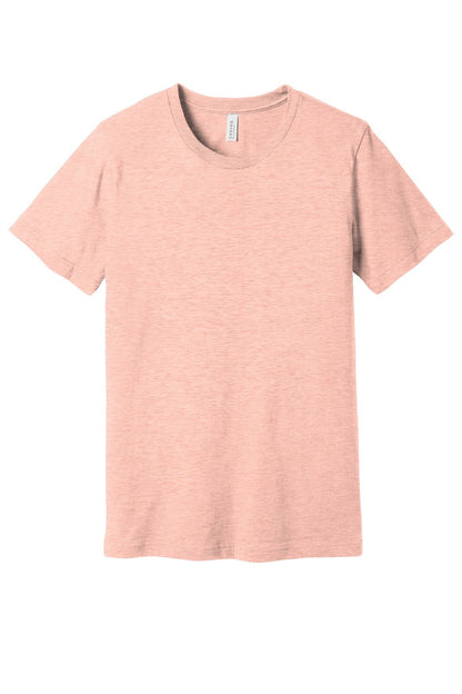 Heathered Soft Jersey Short Sleeve T-shirt