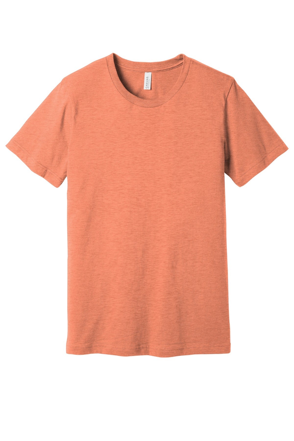 Heathered Soft Jersey Short Sleeve T-shirt