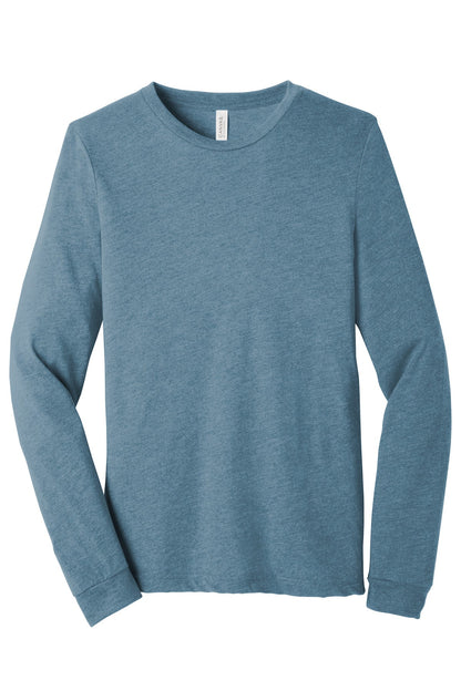 Tri-Blend Long Sleeve T-shirt