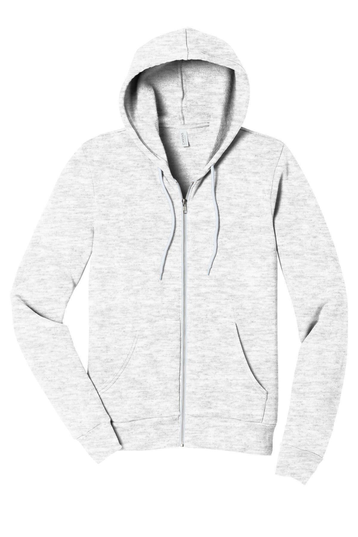 Sponge Fleece Full-Zip Hooded Sweatshirt