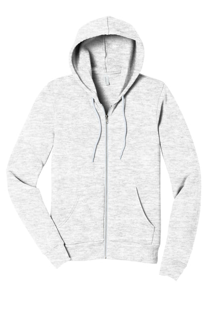 Sponge Fleece Full-Zip Hooded Sweatshirt