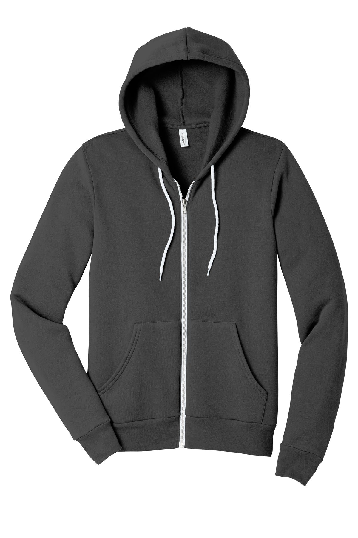 Sponge Fleece Full-Zip Hooded Sweatshirt