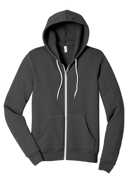 Sponge Fleece Full-Zip Hooded Sweatshirt
