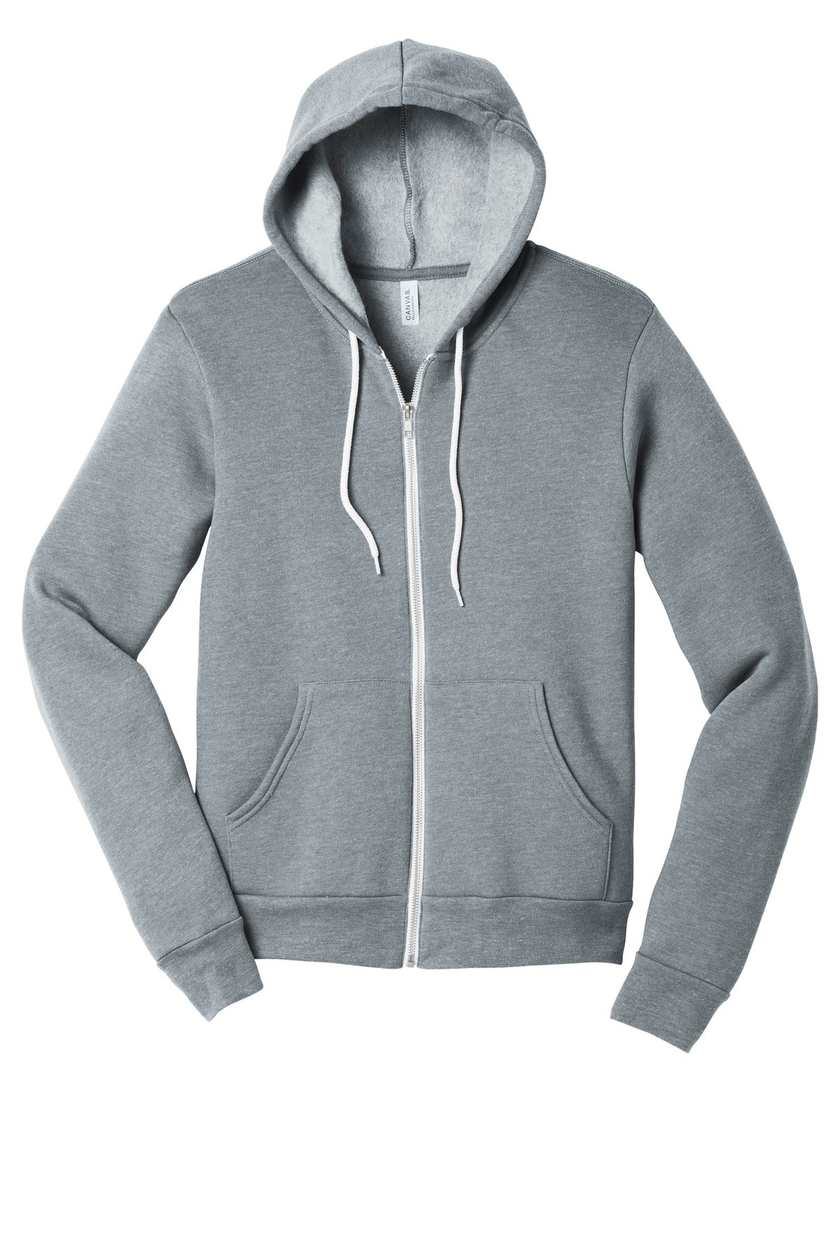 Sponge Fleece Full-Zip Hooded Sweatshirt