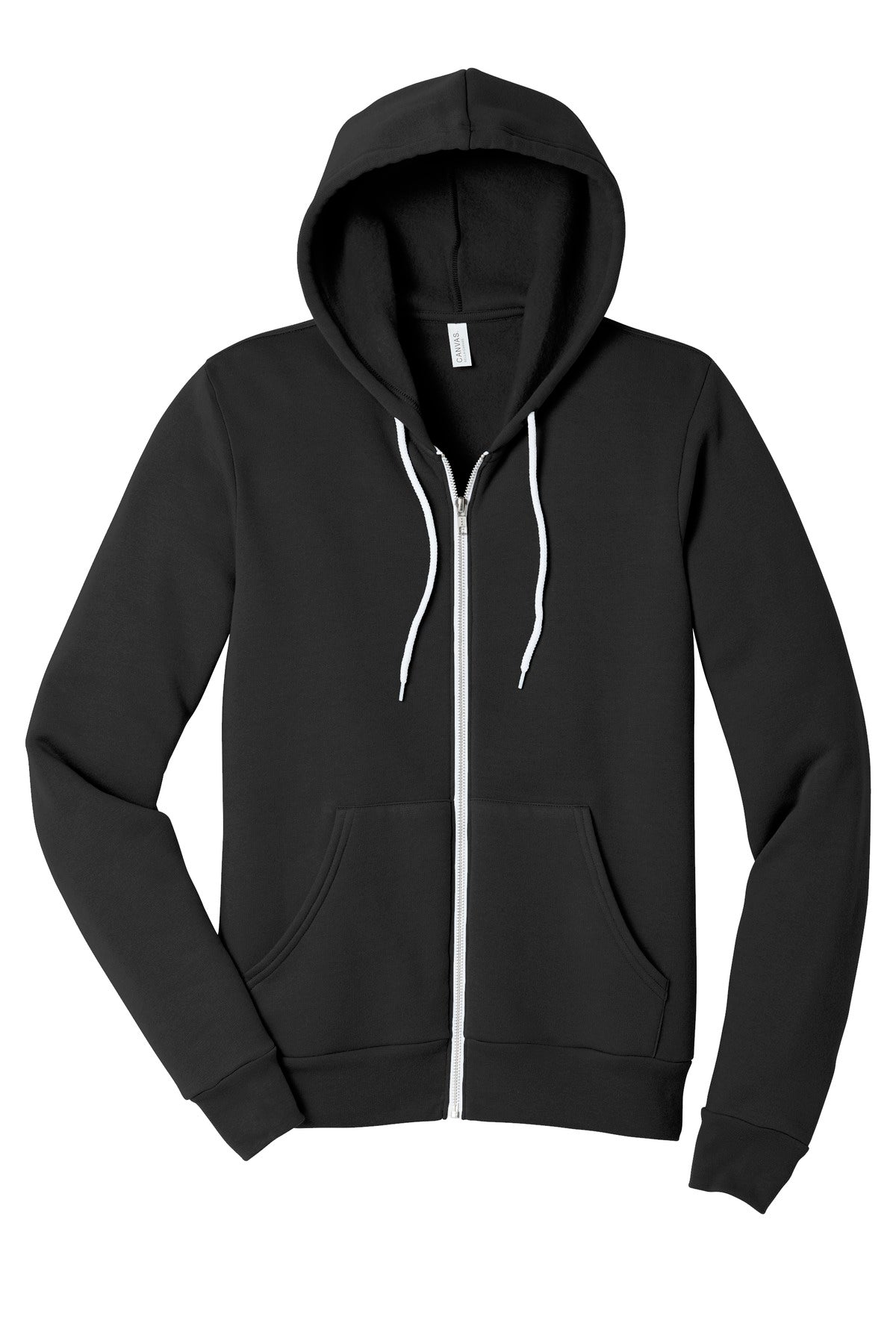 Sponge Fleece Full-Zip Hooded Sweatshirt