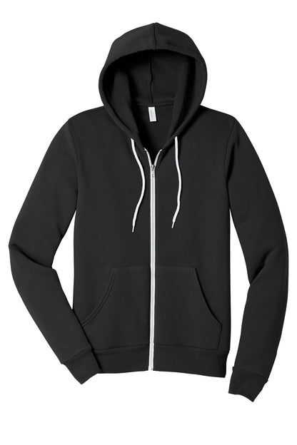 Sponge Fleece Full-Zip Hooded Sweatshirt