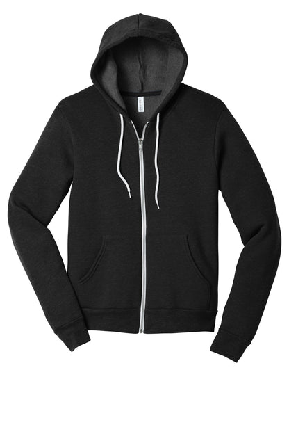 Sponge Fleece Full-Zip Hooded Sweatshirt